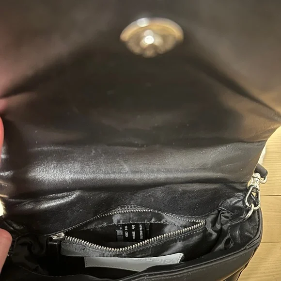 Stand Studio Black Crossbody Bag - Picture 4 of 9